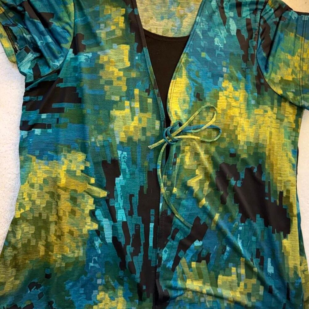 Notations Women's multi Blouse